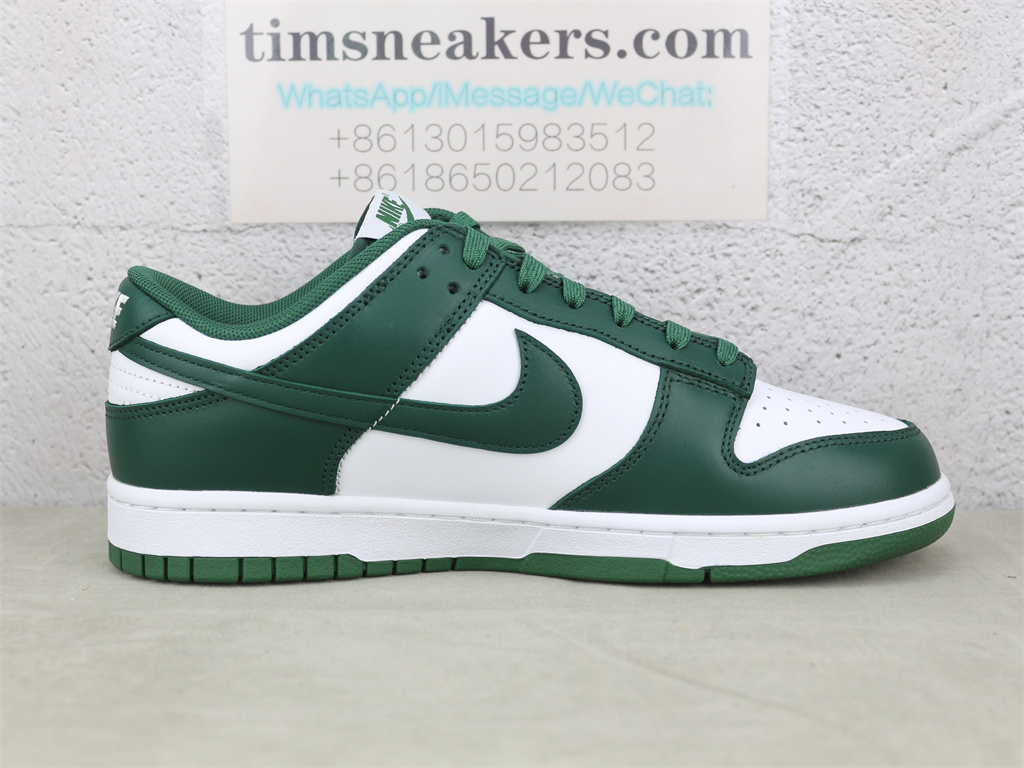 M Batch Nike Dunk Low Michigan State DD1391 101